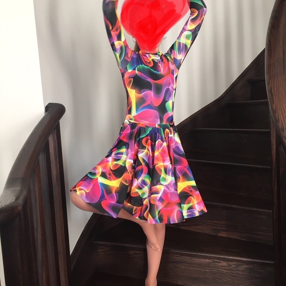 BALLROOM Dancing DRESS - Picture 6 of 7